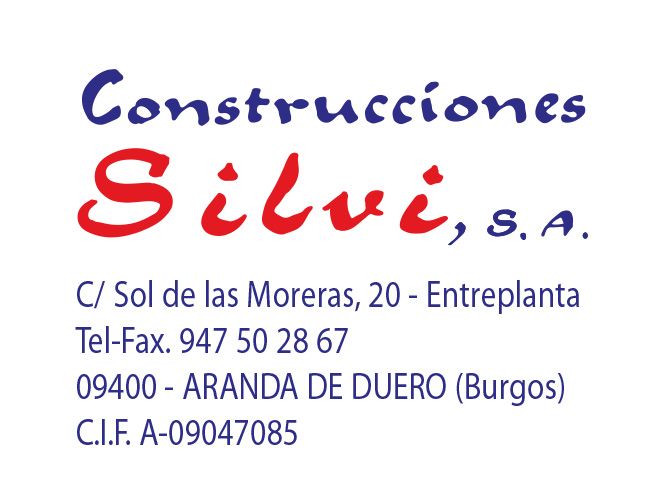Empresa de construcción en Aranda de Duero, Burgos